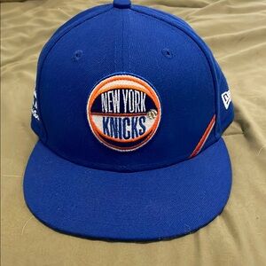 New York Knicks Blue Cap